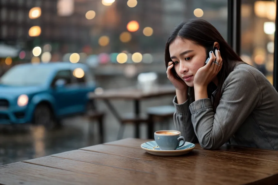 Notification de croisement Happn sur smartphone, le moment juste avant d'écrire une phrase d'accroche efficace