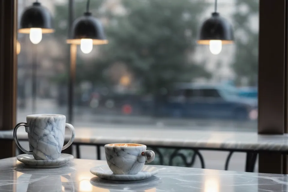 Gros plan sur des mains utilisant une application de rencontre sur un smartphone.